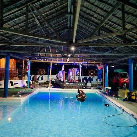 Happy Bear Villa Moalboal Ngoại thất bức ảnh