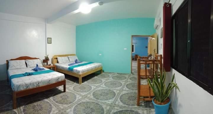 Happy Bear Villa Moalboal Ngoại thất bức ảnh