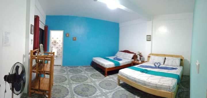 Happy Bear Villa Moalboal Ngoại thất bức ảnh