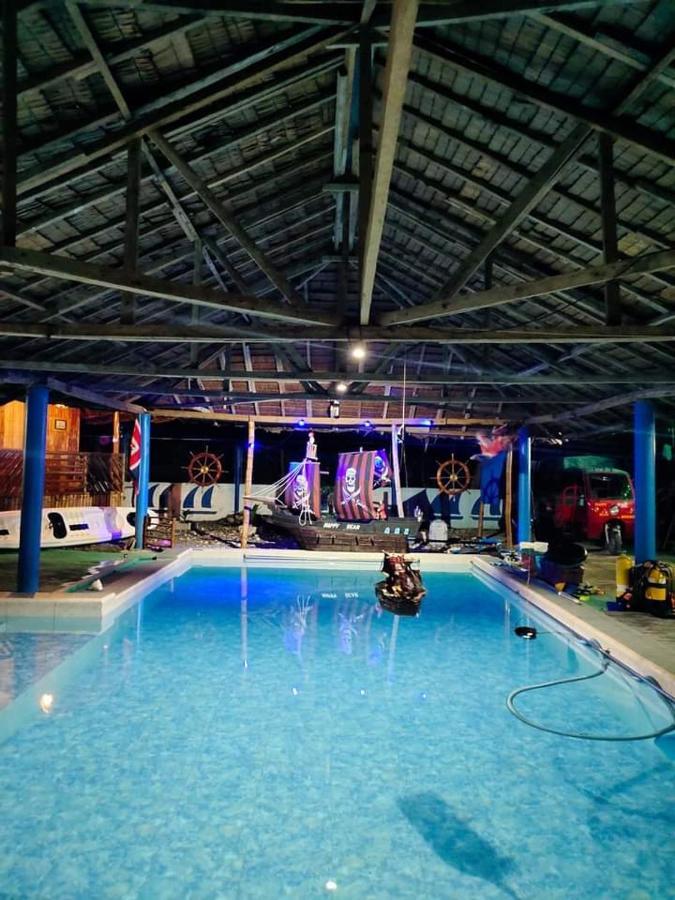 Happy Bear Villa Moalboal Ngoại thất bức ảnh