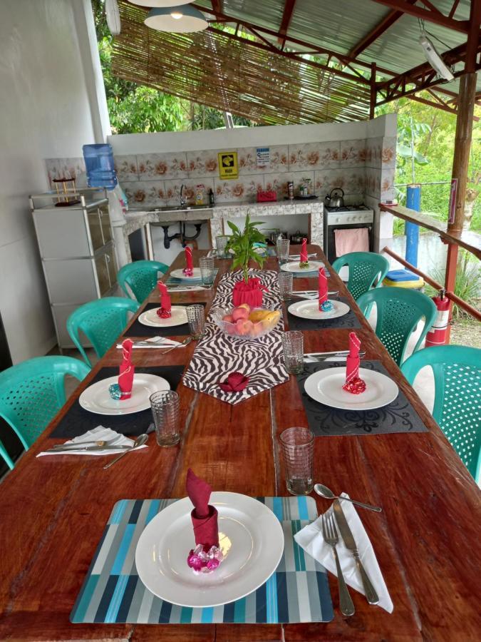 Happy Bear Villa Moalboal Ngoại thất bức ảnh