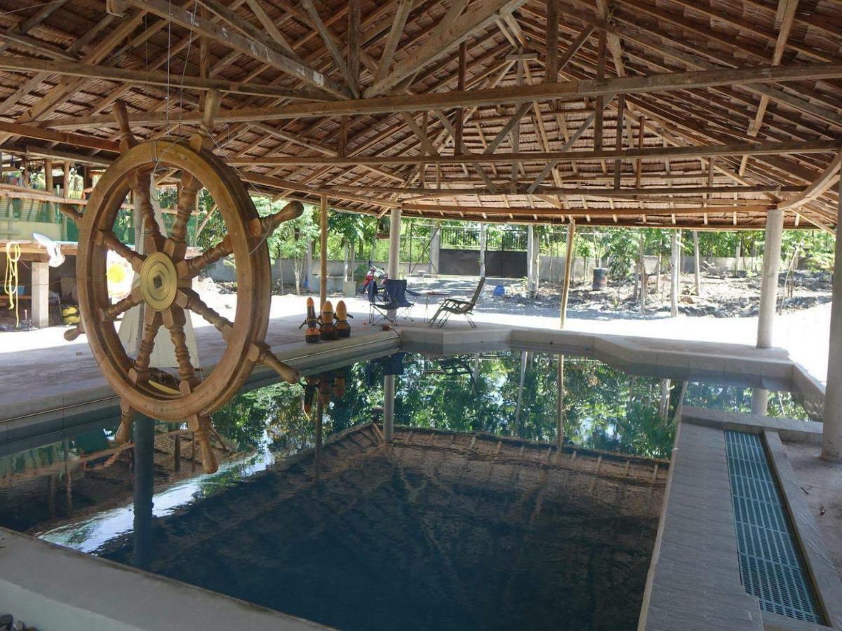 Happy Bear Villa Moalboal Ngoại thất bức ảnh